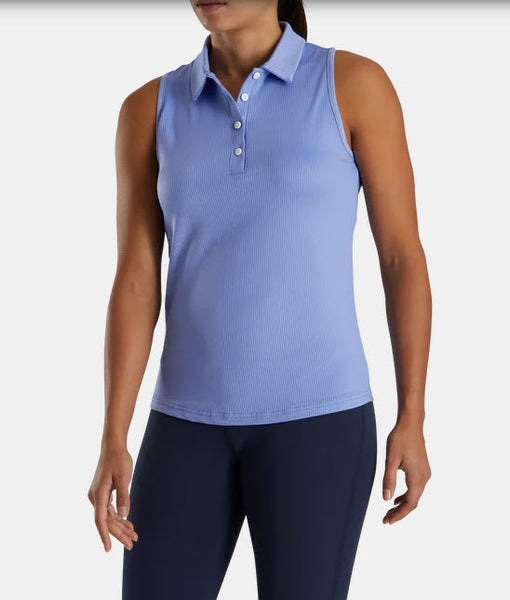 FootJoy Women's Sleeveless Ribbed Shirt