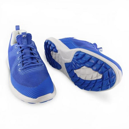 FootJoy Men's FJ Flex Xp Blue Golf Shoes #56252
