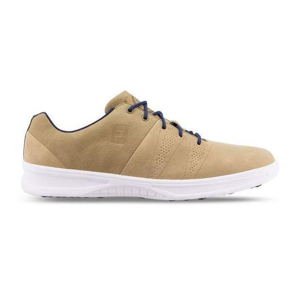 FootJoy Men's Contour Casual Golf Shoes #54056 (Taupe)