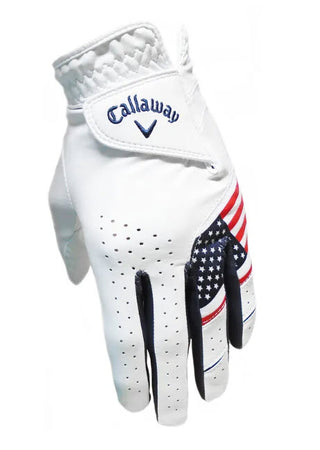 Callaway Golf USA Weather Spann Men's Golf Glove
