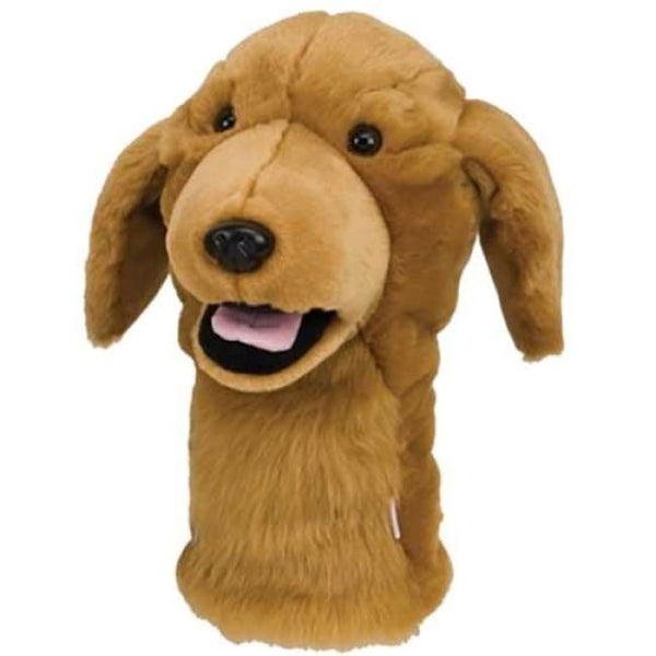 Daphne's Headcovers Golden Retriever Dog Headcover - Golf Country Online