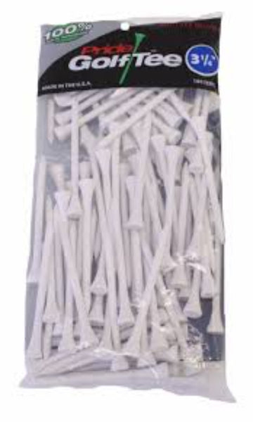 Pride Golf Tees (3.25