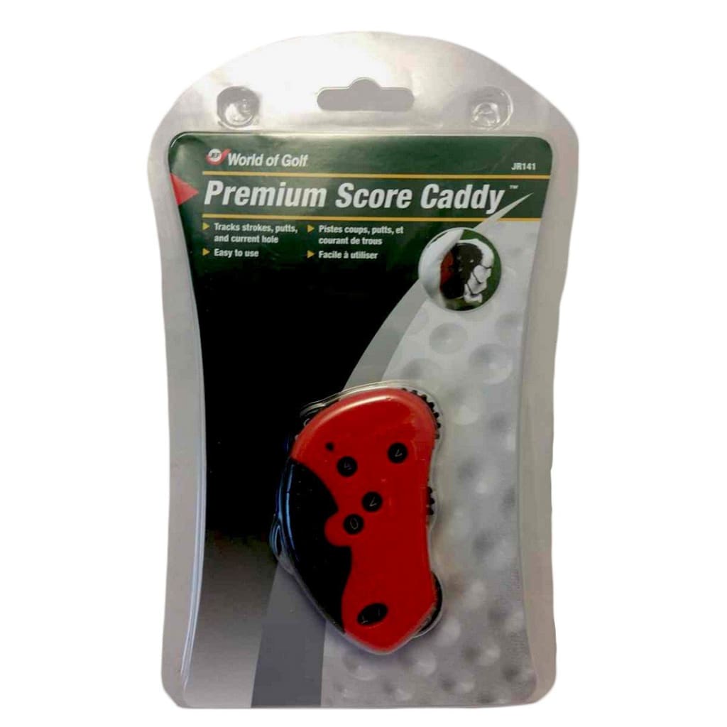 Premium Score Caddy Golf Score Counter - Golf Country Online