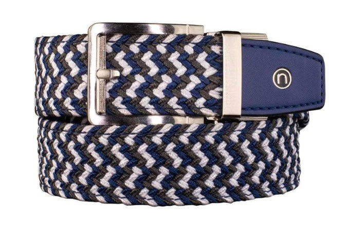 Nexbelt Braided Anchor Belt 2.0 - Navy