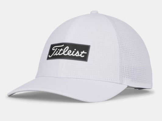 Tour Performance Mesh Hat, Mesh Snapback Golf Cap