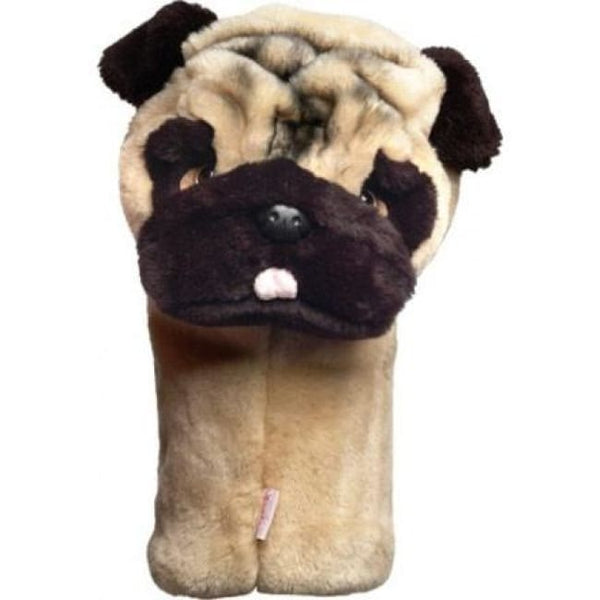 Daphne's Headcovers Pug Dog Headcover - Golf Country Online