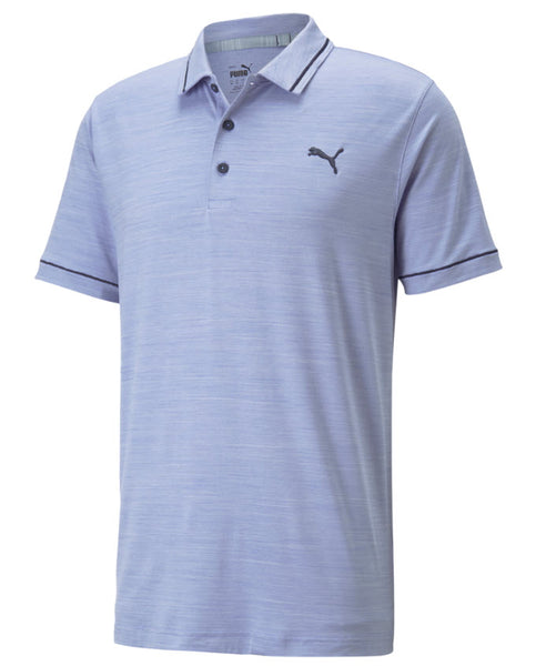 PUMA Golf Men's Cloudspun Monarch Polo - Lavender