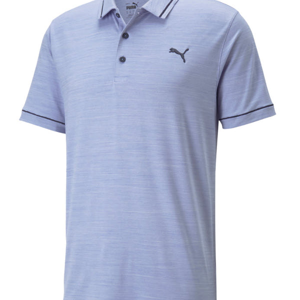 PUMA Golf Men's Cloudspun Monarch Polo - Lavender