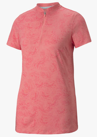 PUMA Golf Women's Mattr Bouquet Polo