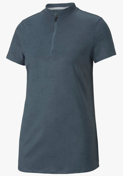 PUMA Golf Women's Mattr Bouquet Polo