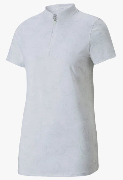 PUMA Golf Women's Mattr Bouquet Polo
