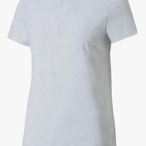 PUMA Golf Women's Mattr Bouquet Polo