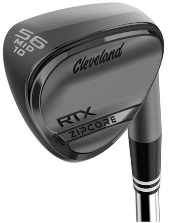 Cleveland RTX Zipcore Wedges - Black Satin