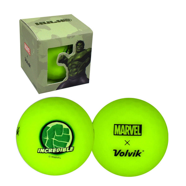 Volvik Vivid Marvel Avengers 5- Golf Ball Pack