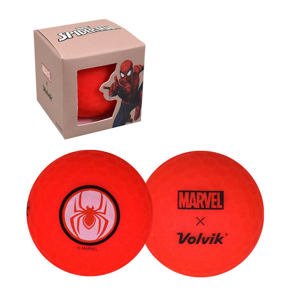 Volvik Vivid Marvel Avengers 5- Golf Ball Pack