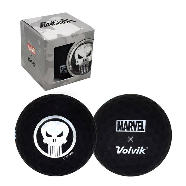 Volvik Vivid Marvel Avengers 5- Golf Ball Pack