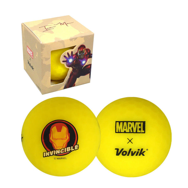 Volvik Vivid Marvel Avengers 5- Golf Ball Pack