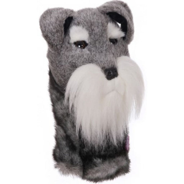 Daphne's Headcovers Schnauzer Dog Headcover - Golf Country Online
