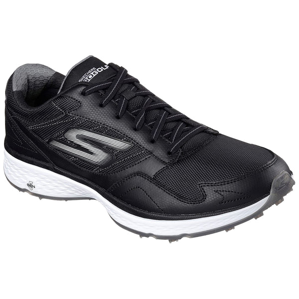 Skechers Men's Fairway Plus Fit Golf Shoe (54525/BKW) - Golf Country Online