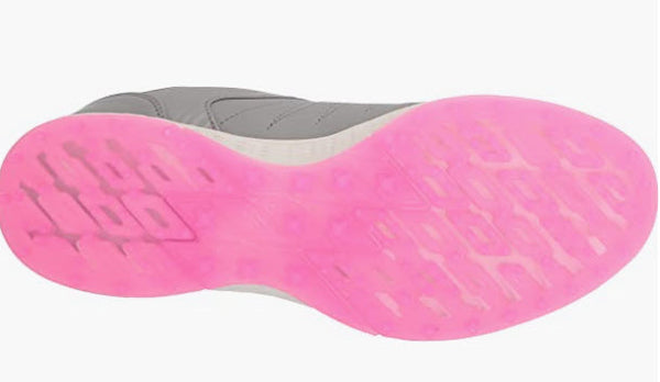 Skechers Women's Go Pivot Spikeless Golf Shoe - Dark Grey/Pink