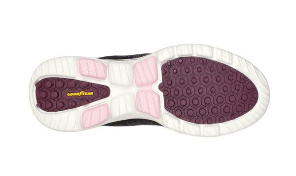Skechers Women's Go Golf Walk 5 Golf Shoe - Black/Pink
