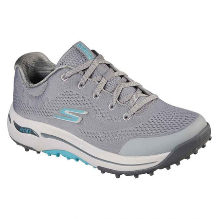 Skechers Women's Go Arch Fit Golf Shoe - Gray/Blue
