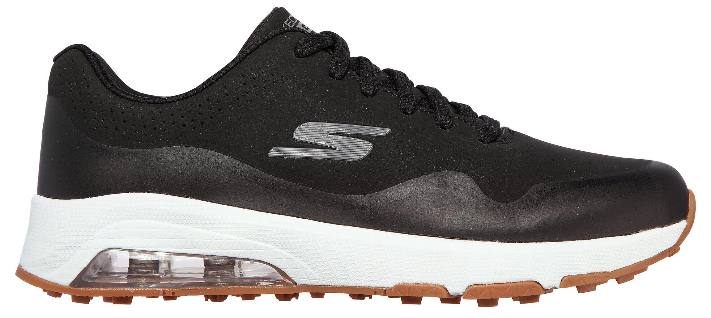 Skechers Men's Go Skech-air Dos Relaxed Fit Golf Shoe (Black) – Country