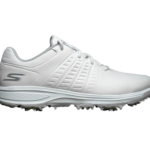 Skechers Women's Go Jasmine Spiked White Waterproof Golf Shoe (123001WHT)