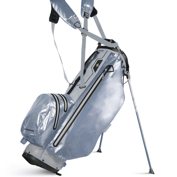 Sun Mountain H2NO SsuperLight Cadet Stand Golf Bag - Nickel