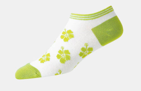 FootJoy Women's ComfortSof Hibiscus Socks (1 Pair)