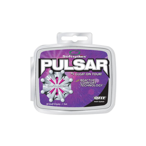 Softspikes Pulsar (Q-Fit) Golf Spikes - 18 Count