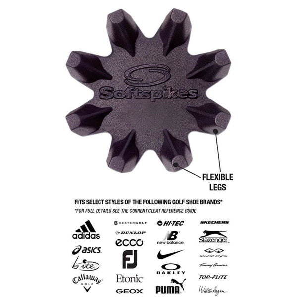 Softspikes Black Widow Classic (Fast Twist) Golf Spikes - 18 Pack - Golf Country Online