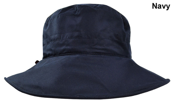 The Weather Company Golf- Waterproof Hat - NAVY - Golf Country Online
