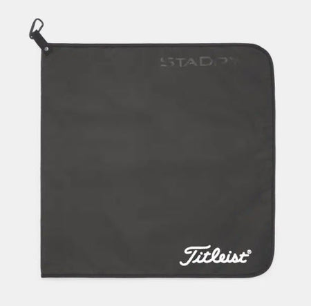 Titleist StaDry performance Hood/Towel - Black