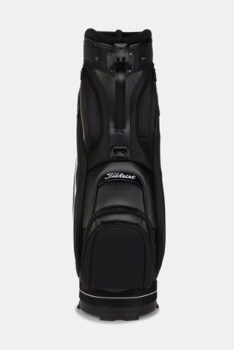 Titleist Golf- Midsize Cart Bag (BLACK/WHITE)