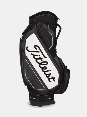 Titleist Golf- Midsize Cart Bag (BLACK/WHITE)