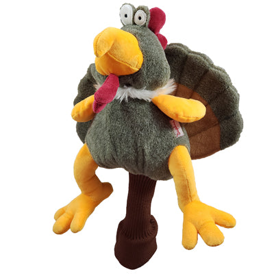 Daphne's Barn Animal Turkey Large Bird Driver Golf Club Headcover