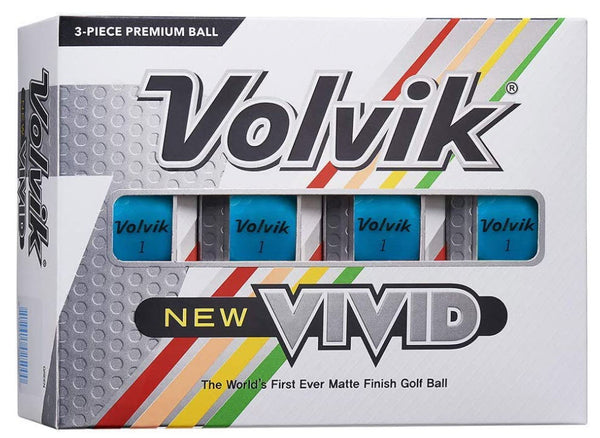 Volvik New Vivid Golf Balls