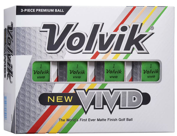 Volvik New Vivid Golf Balls