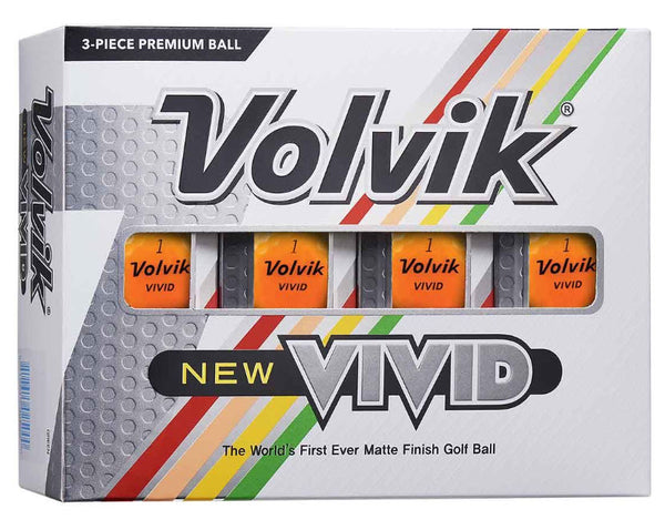 Volvik New Vivid Golf Balls