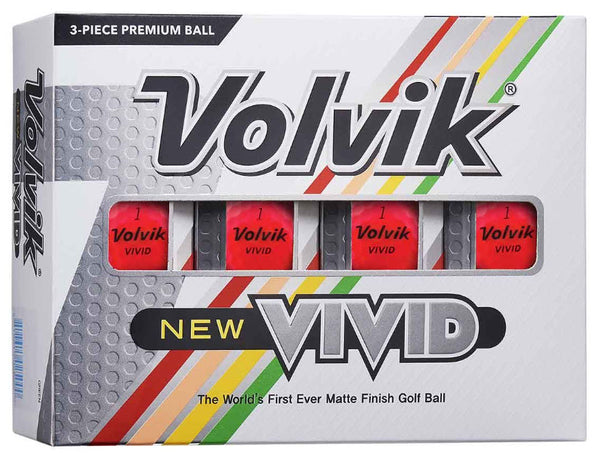 Volvik New Vivid Golf Balls