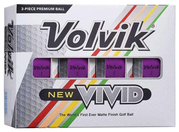 Volvik New Vivid Golf Balls