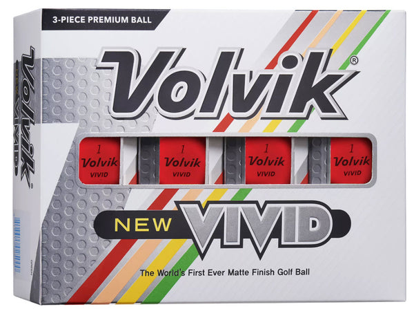 Volvik New Vivid Golf Balls