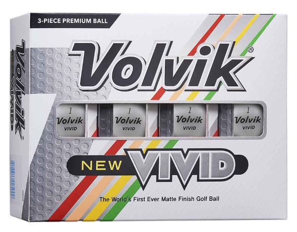 Volvik New Vivid Golf Balls