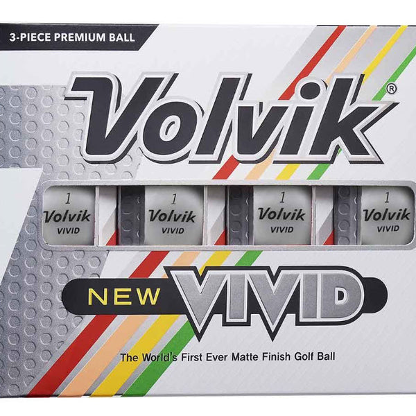 Volvik New Vivid Golf Balls