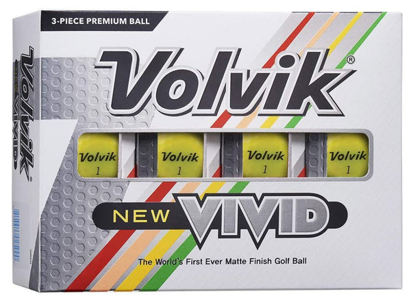 Volvik New Vivid Golf Balls