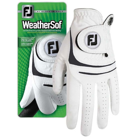 Footjoy Men's WeatherSof Golf Glove - Golf Country Online