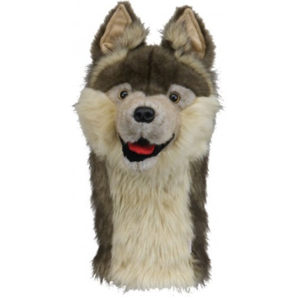 Daphne's Wild Wolf Dog Large Driver Headcover - Golf Country Online